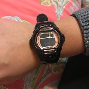 Baby G watch